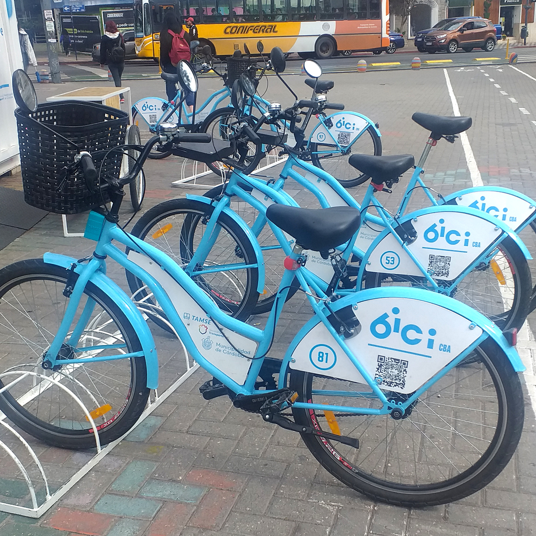 Bici Cba no para de pedalear